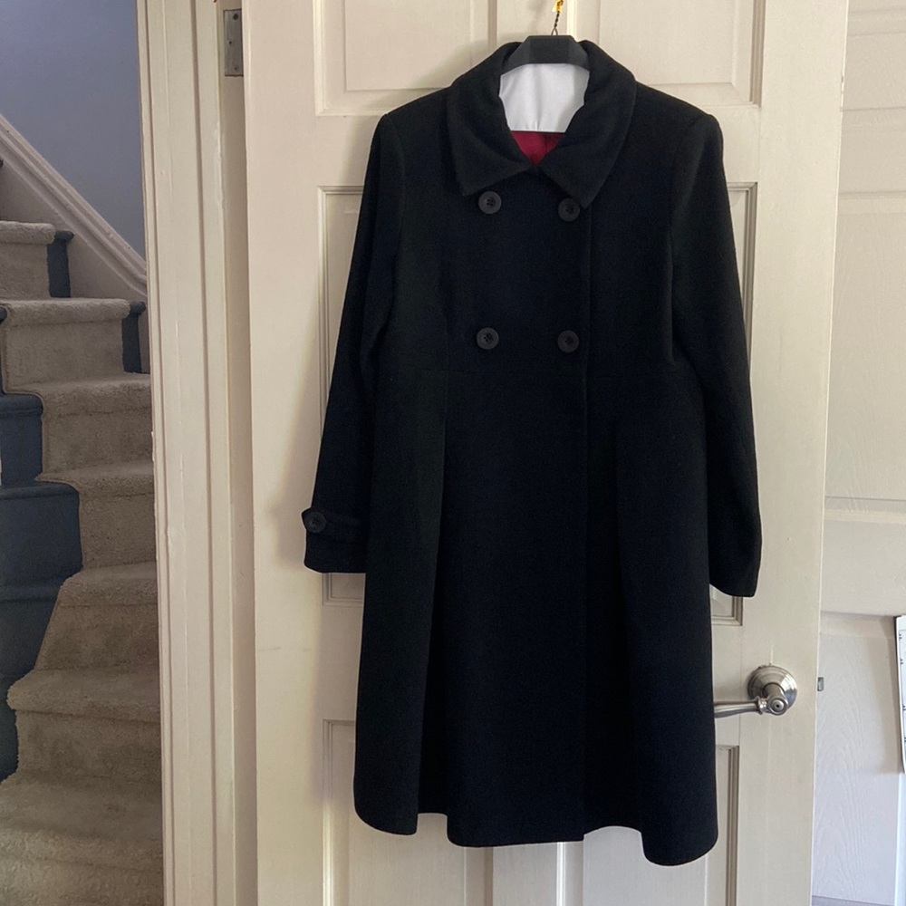 Jo Jo Maman Bebe Wool Maternity Coat